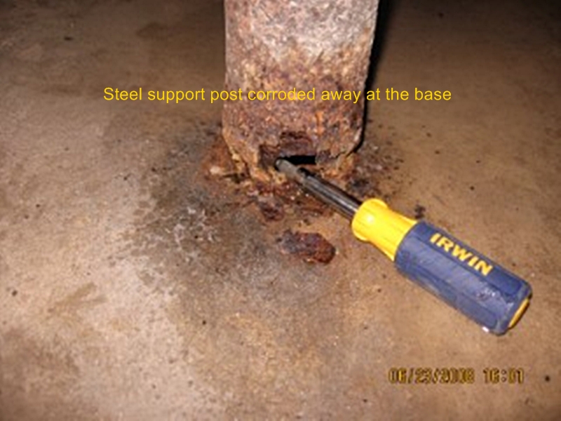 Hardesty crawlspace inspection photo 29